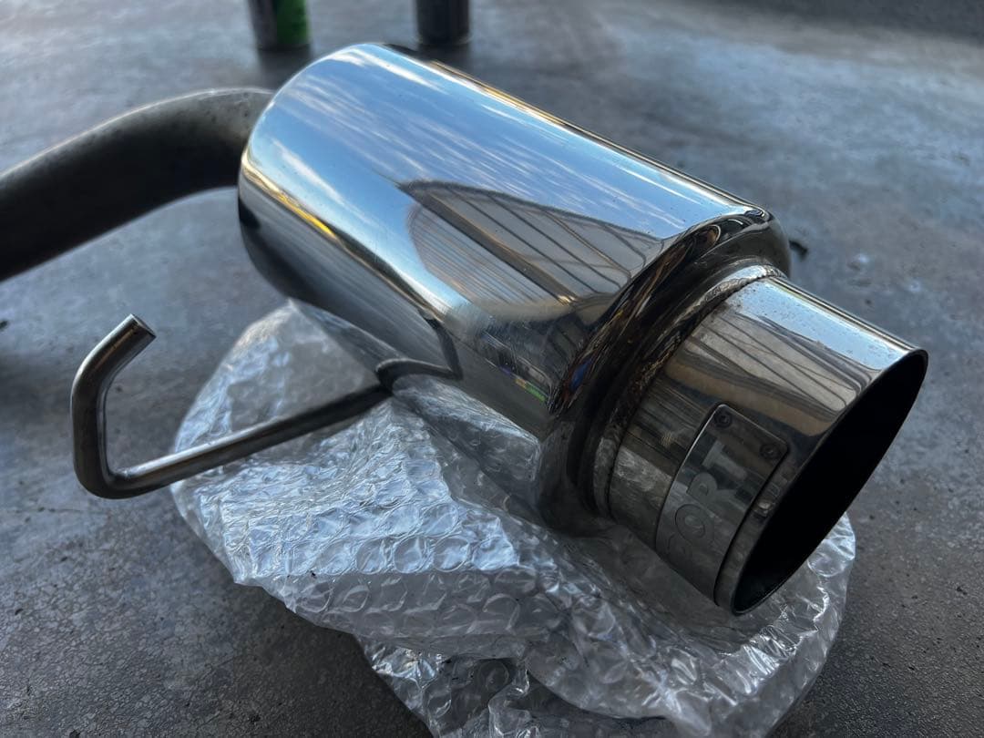 D-SPORT L700S ミラジーノ　マフラー　リアピース