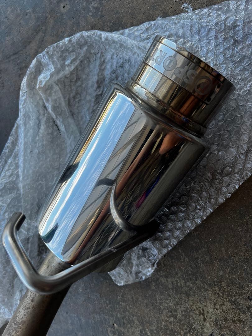 D-SPORT L700S ミラジーノ　マフラー　リアピース