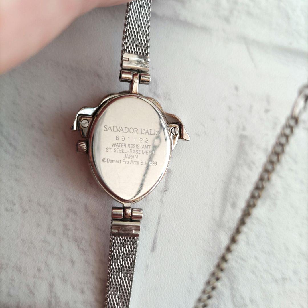 【美品☆電池新品】サルバドール・ダリ 時の翼 腕時計Salvador Dali