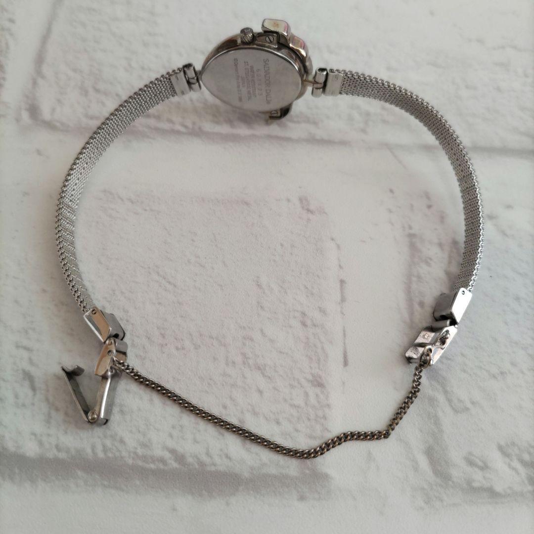 【美品☆電池新品】サルバドール・ダリ 時の翼 腕時計Salvador Dali