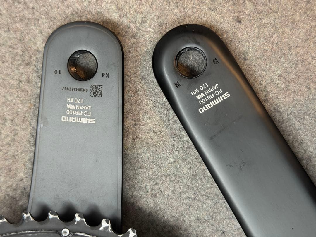 【美品】シマノ アルテグラ FC-R8100 170mm 50-34T 12速