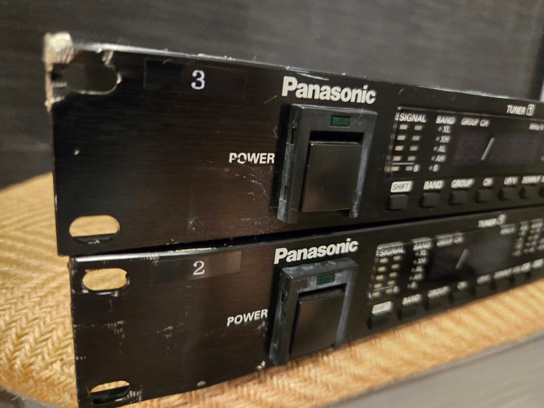 ワールドワイヤレスマイクWX-TA815WX-TB816受信機アンテナ