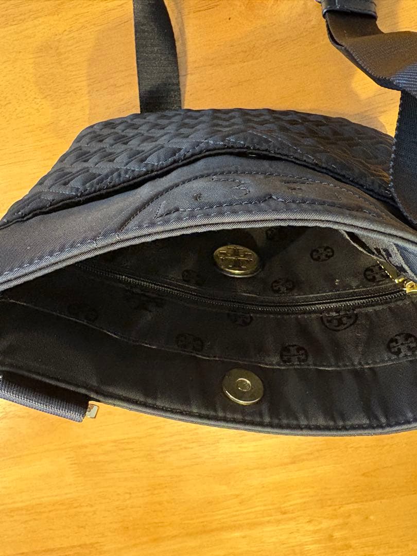 ToryBurchキルティング ショルダーバッグ ブラック