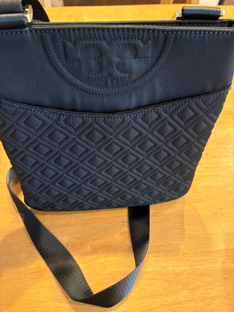 ToryBurchキルティング ショルダーバッグ ブラック