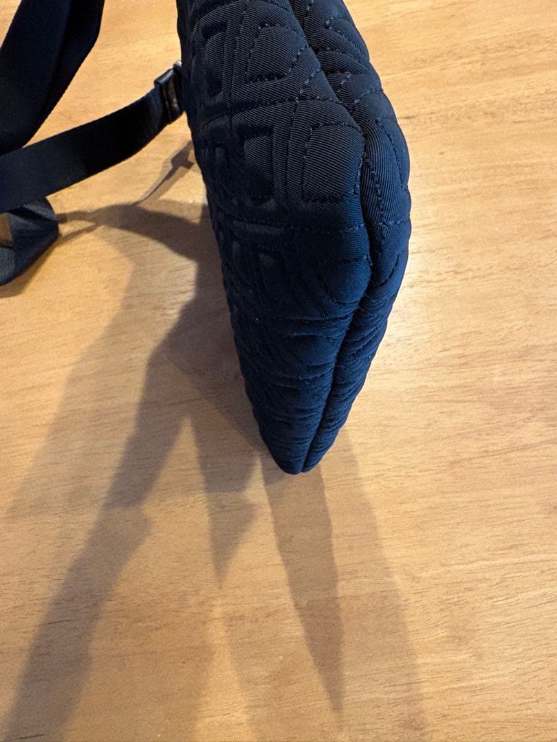 ToryBurchキルティング ショルダーバッグ ブラック