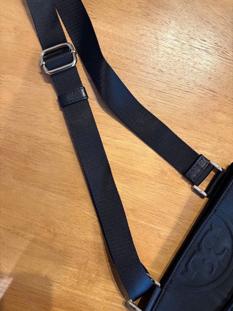 ToryBurchキルティング ショルダーバッグ ブラック