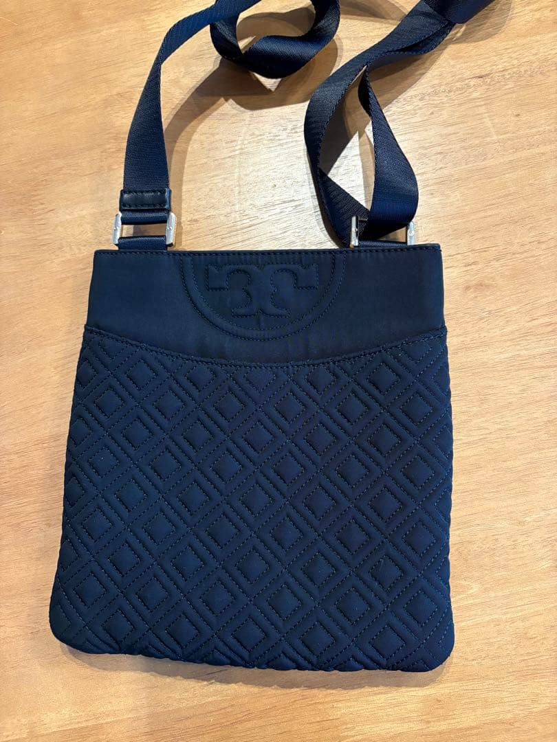 ToryBurchキルティング ショルダーバッグ ブラック