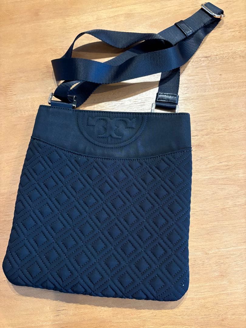 ToryBurchキルティング ショルダーバッグ ブラック