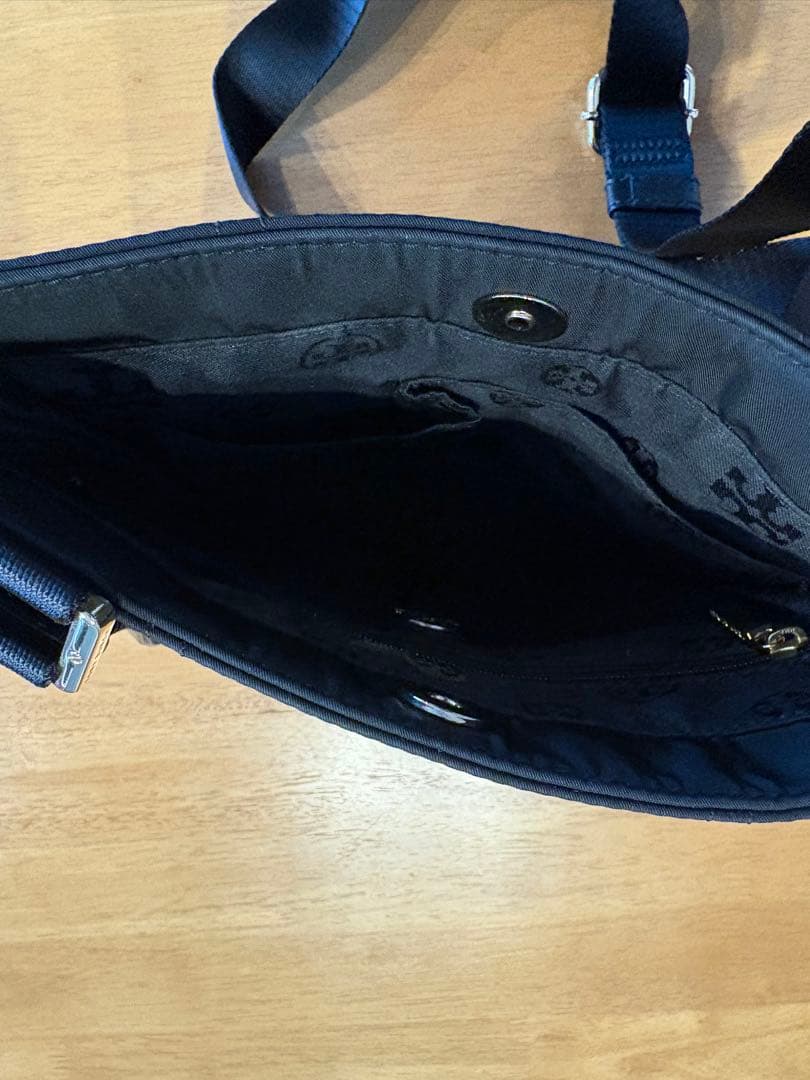 ToryBurchキルティング ショルダーバッグ ブラック