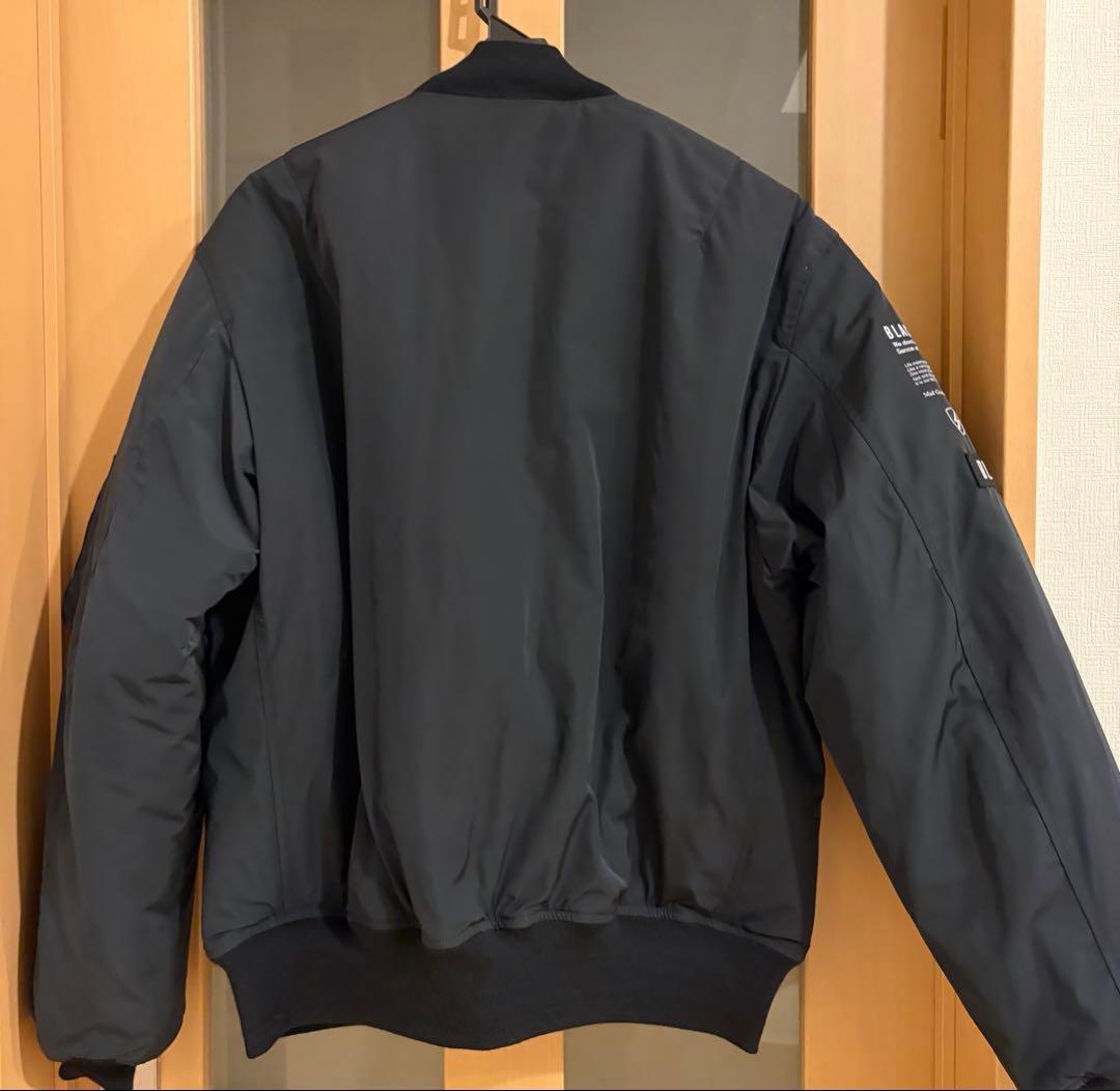 RATS ブラック MA-1 新品未使用　L