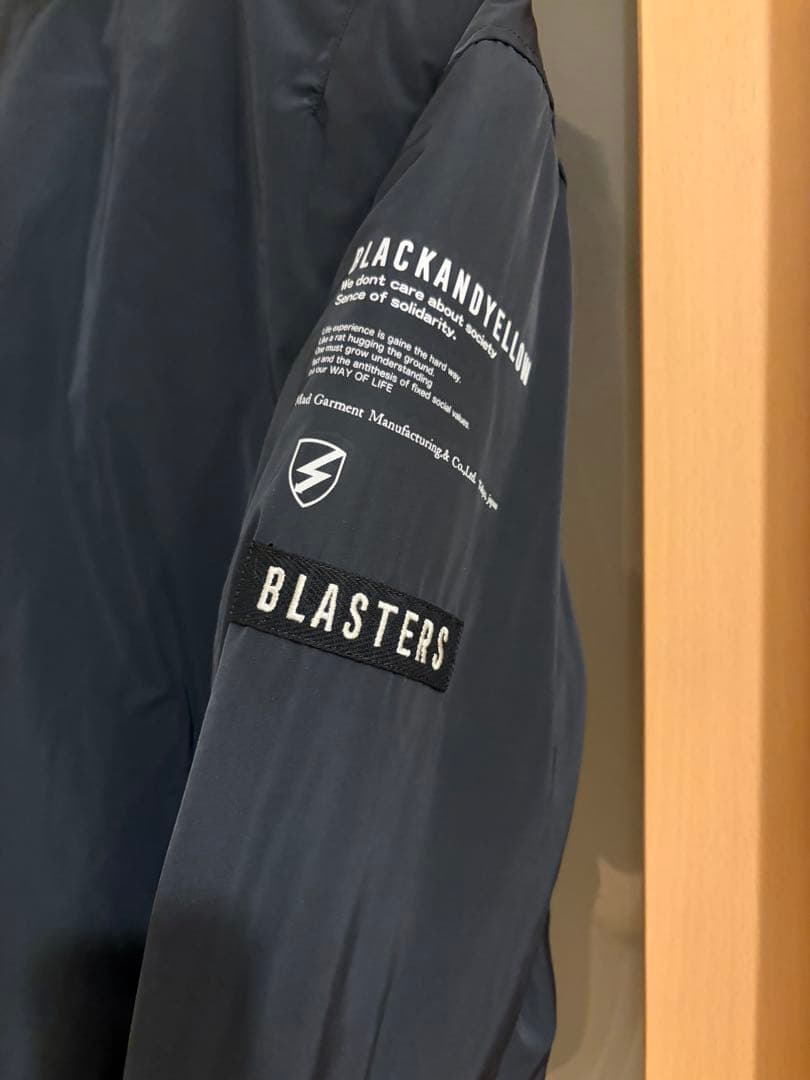 RATS ブラック MA-1 新品未使用　L