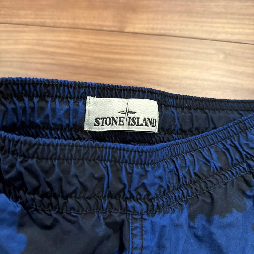 STONE  カモフラージュショートパンツ　水着