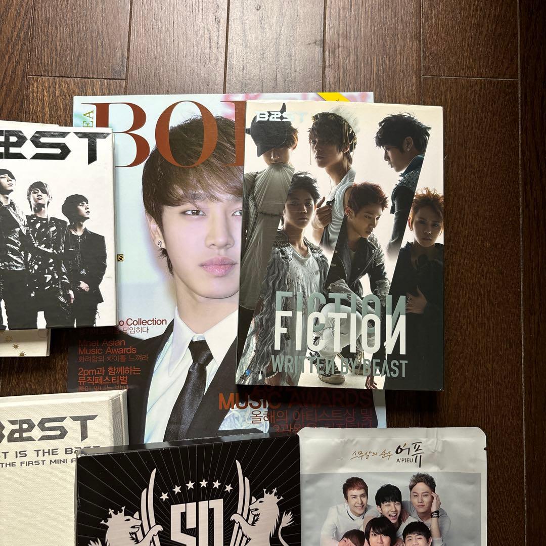 BEAST CD その他いろいろ