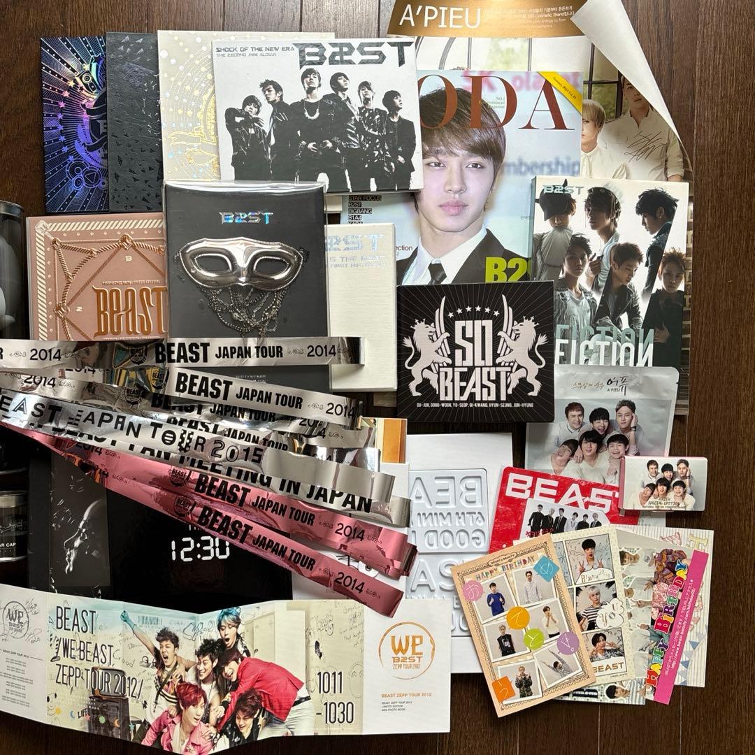 BEAST CD その他いろいろ