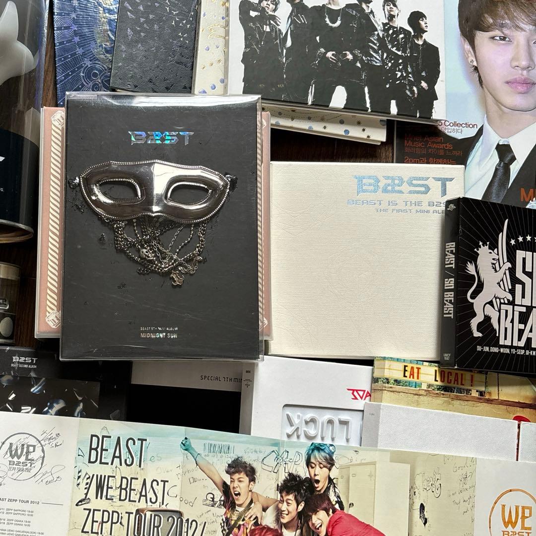 BEAST CD その他いろいろ