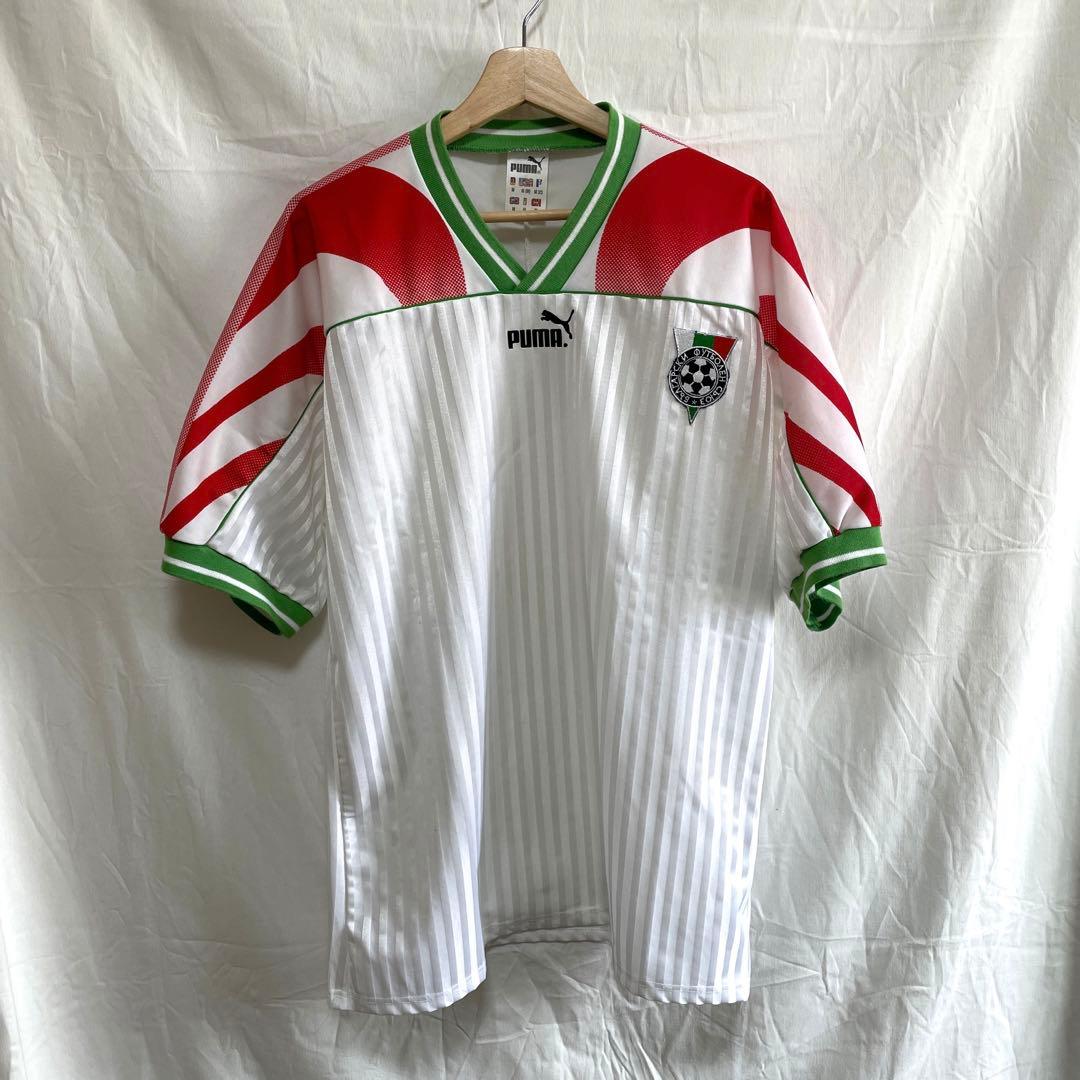 ブルガリア代表 1995 Puma ホーム半袖 ユニフォーム