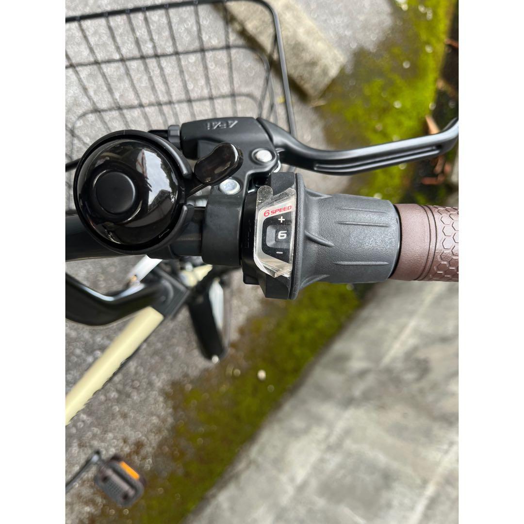 【引取希望】EVA PLUS mini2 ベージュ 電動アシスト　折りたたみ式