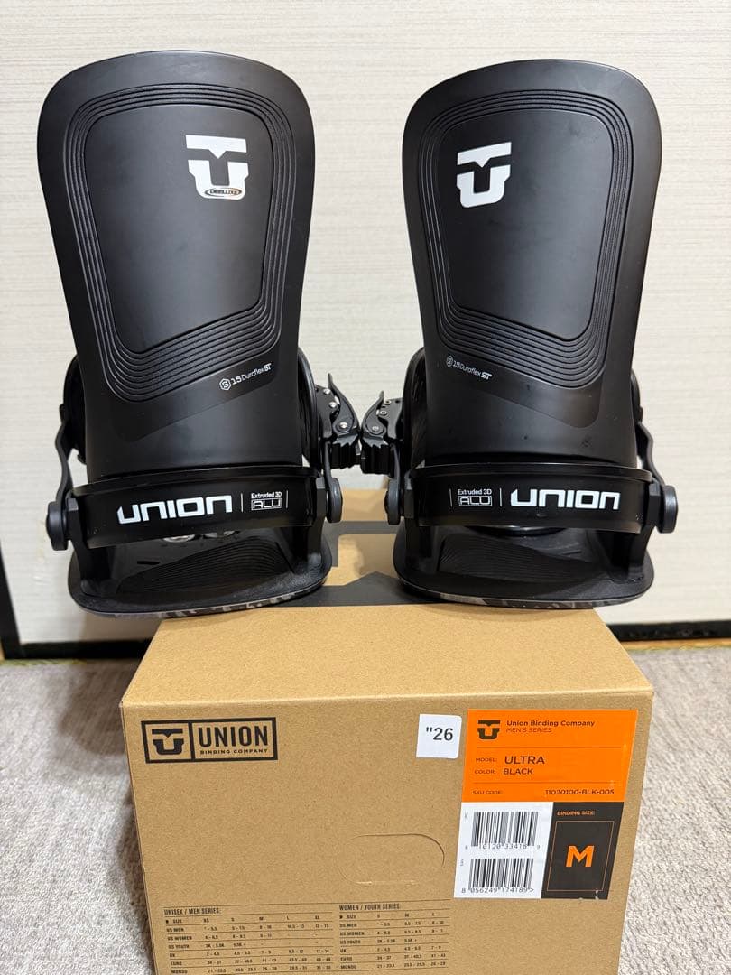 Union Ultra 25-26 Mサイズ