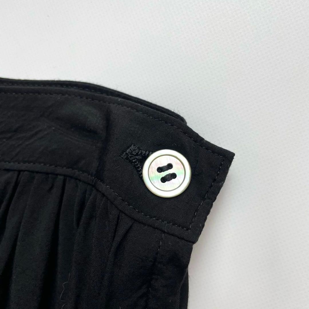 極美品 AD1992コムデギャルソン サルエルパンツ バルーン ギャザー 黒 M