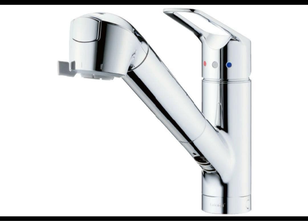 水栓 JL306MN クローム仕上げ