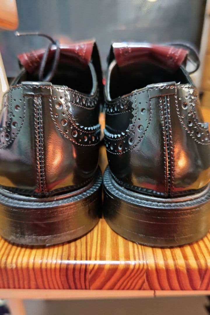 ザラ　ハリーランバート　革靴