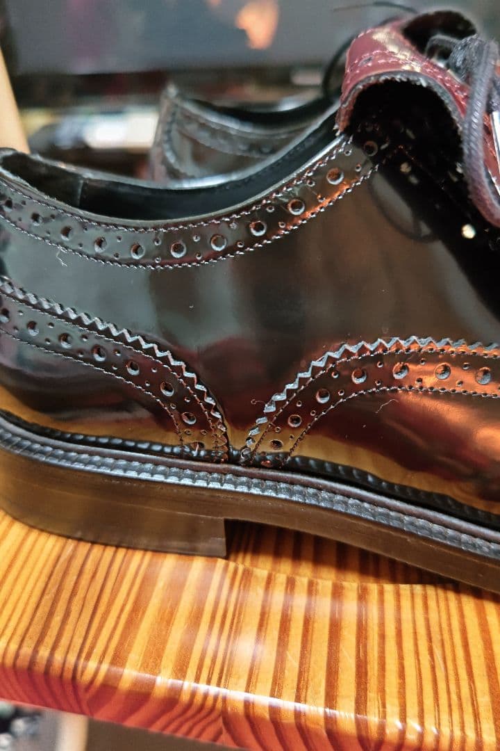 ザラ　ハリーランバート　革靴