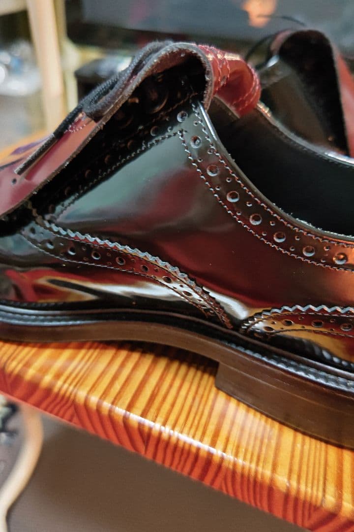 ザラ　ハリーランバート　革靴