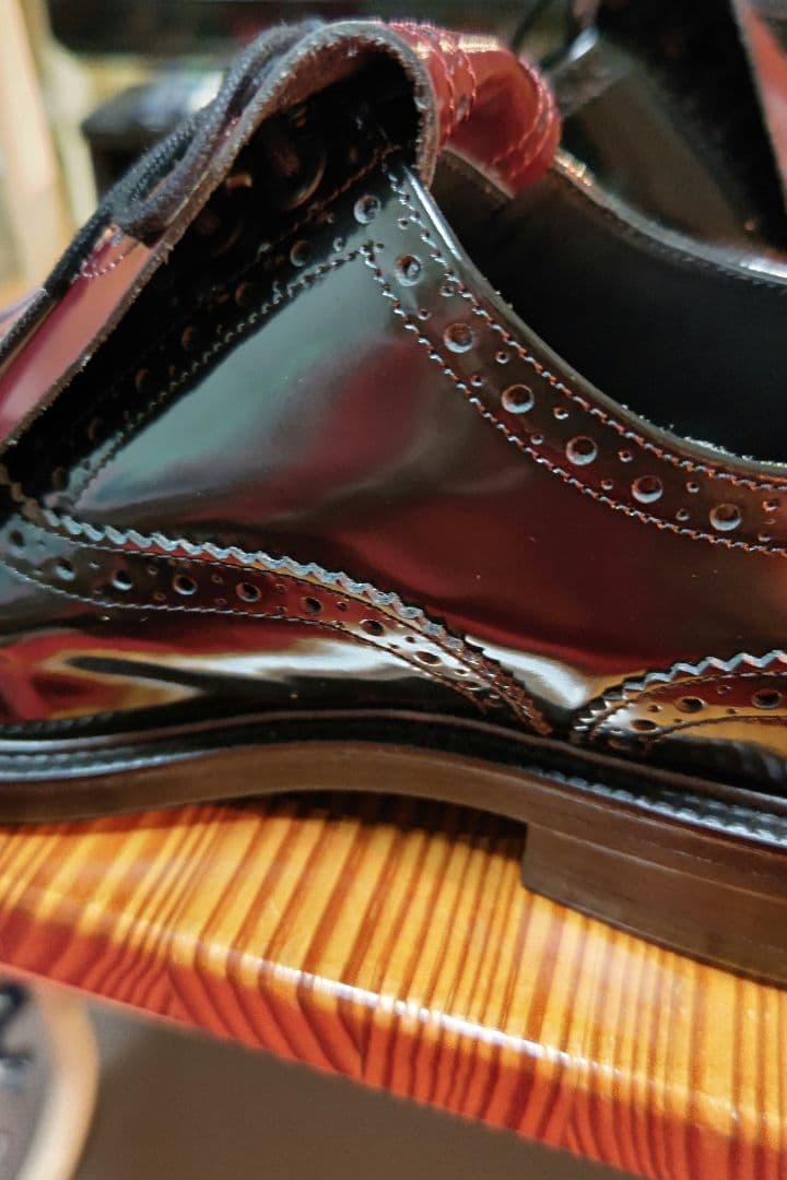 ザラ　ハリーランバート　革靴