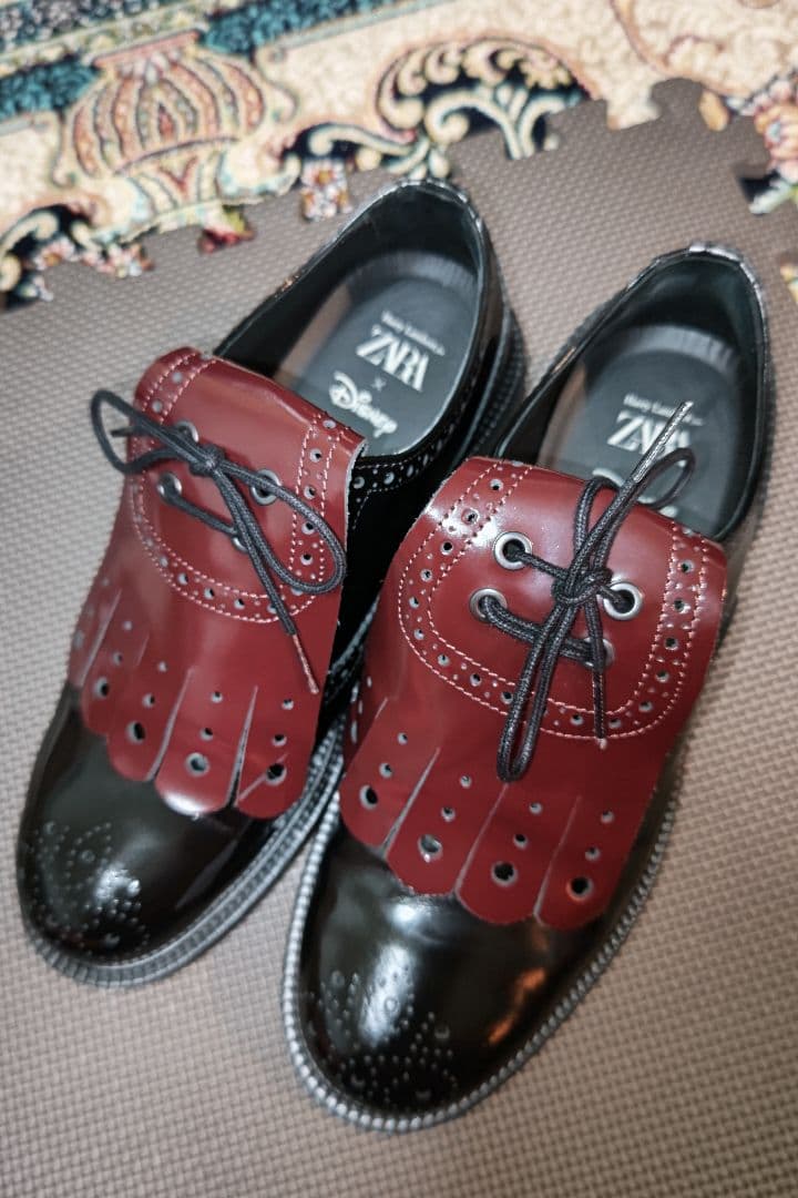 ザラ　ハリーランバート　革靴