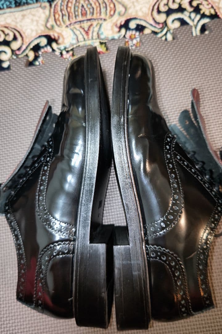 ザラ　ハリーランバート　革靴