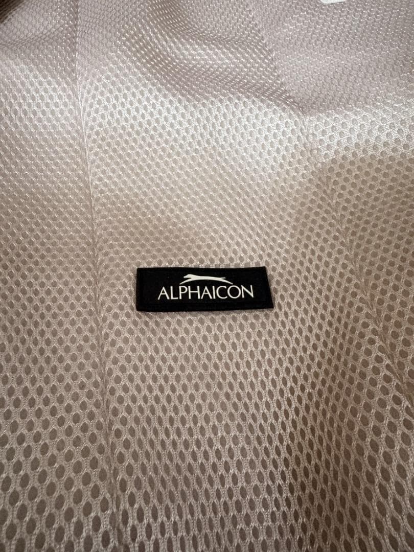 試着のみ　アルファアイコン　スーパークーリングベスト　　ラベンダー　1XL