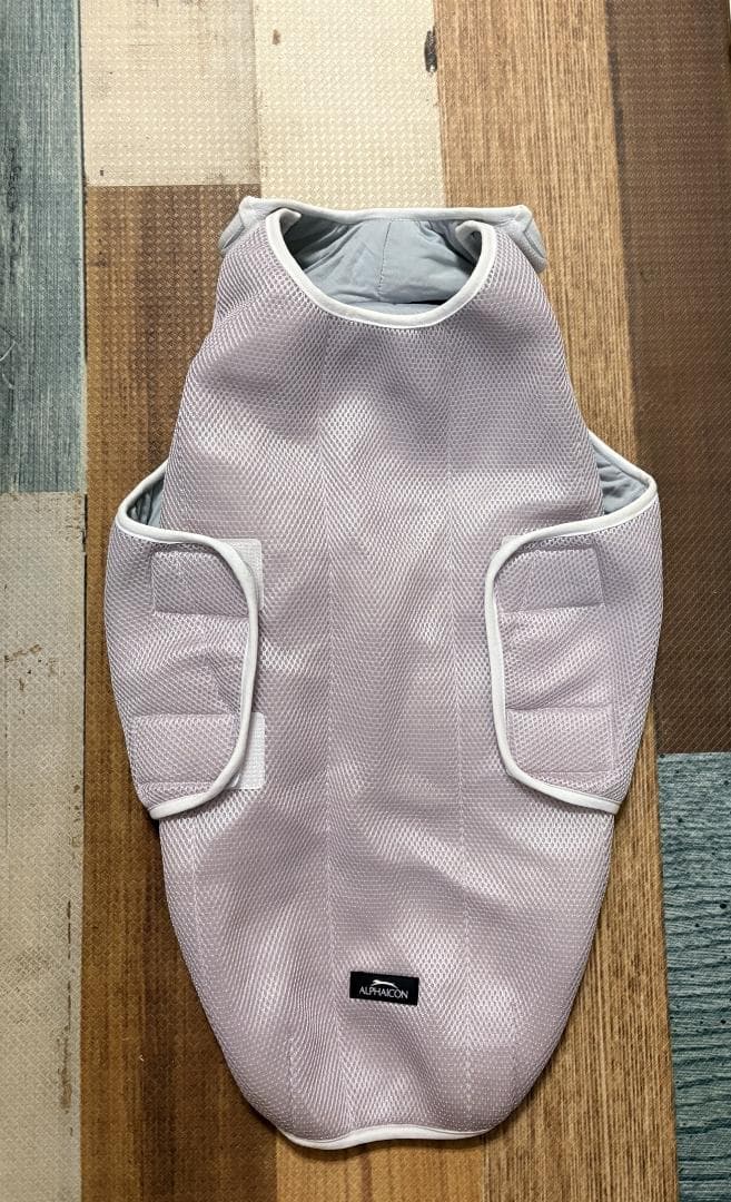 試着のみ　アルファアイコン　スーパークーリングベスト　　ラベンダー　1XL