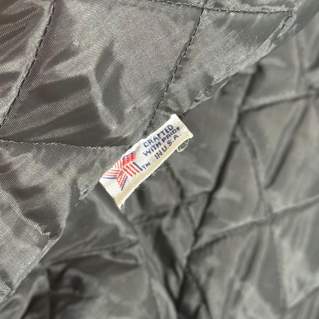 【米国製】Schott 740N Pコート サイズ42 メルトンウール 80s