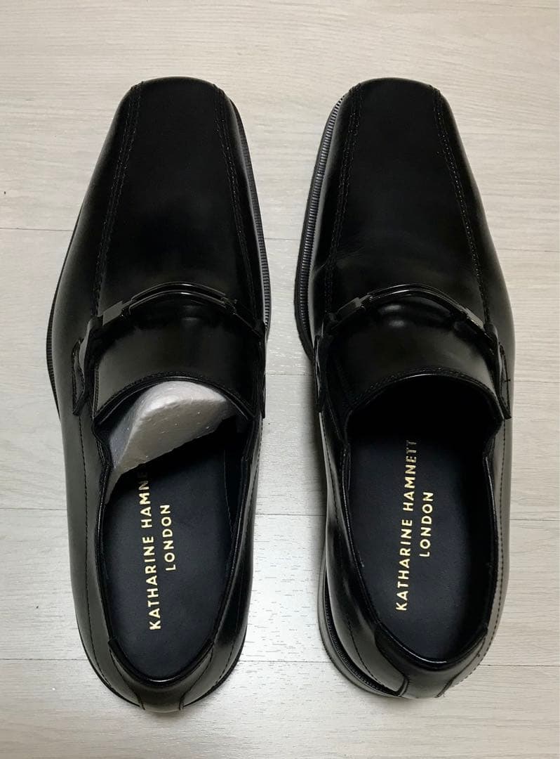 新品 革靴25cm KATHARINE HAMNETT LONDON