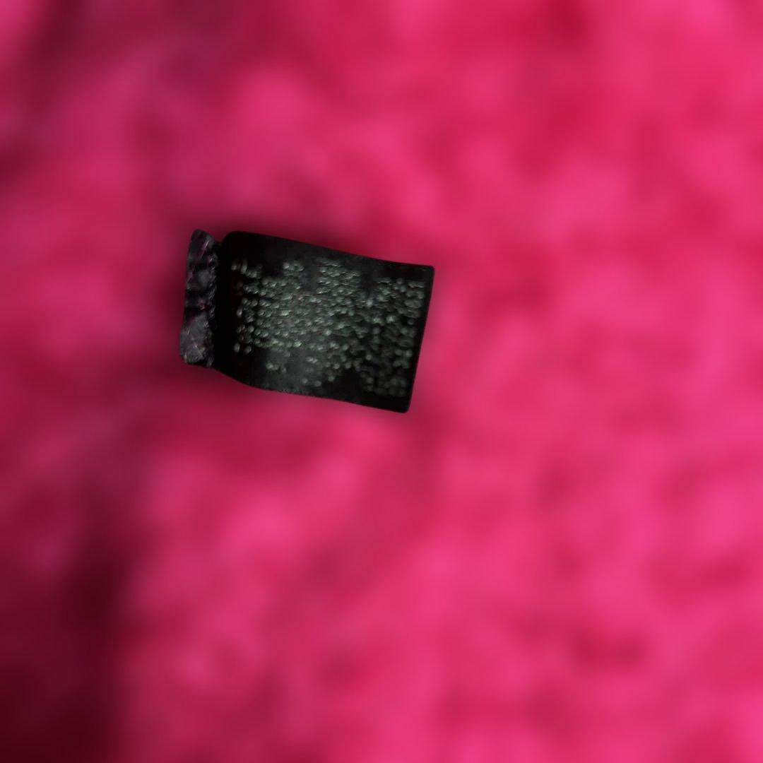 LOEWE アナグラム レザーパッチ モヘア マフラー ショッキングピンク