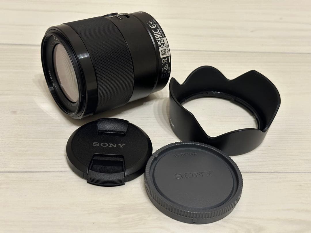 Sony FE 35mm F1.8 Eマウントレンズ SEL35F18F