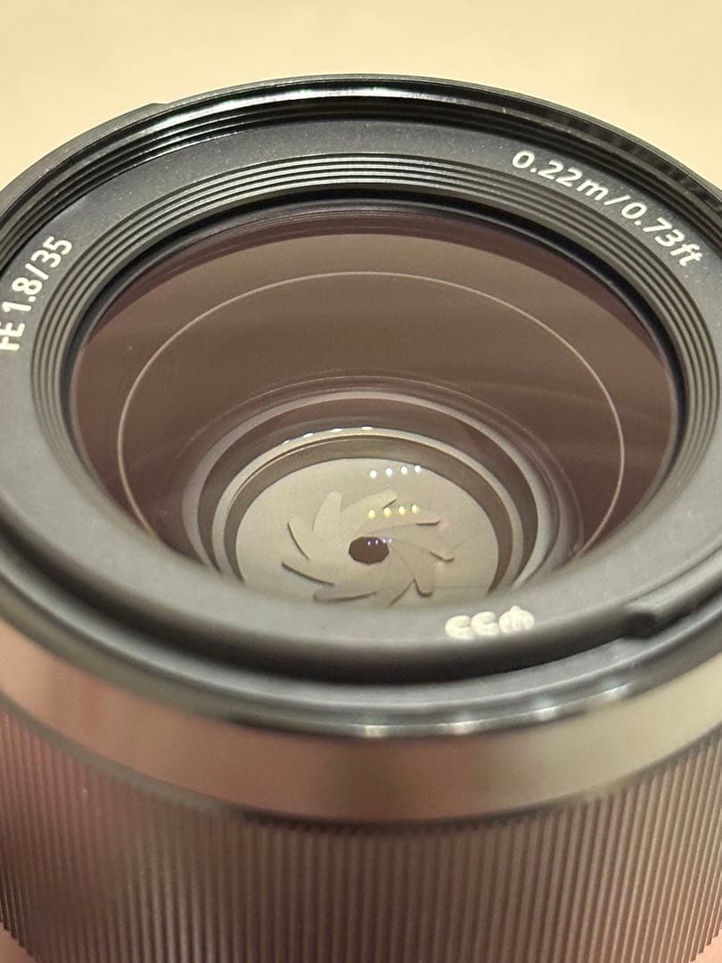 Sony FE 35mm F1.8 Eマウントレンズ SEL35F18F