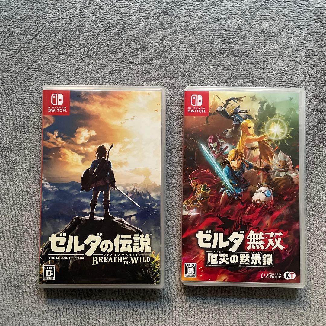 ゼルダの伝説 ブレス オブ ザ ワイルド & ゼルダ無双