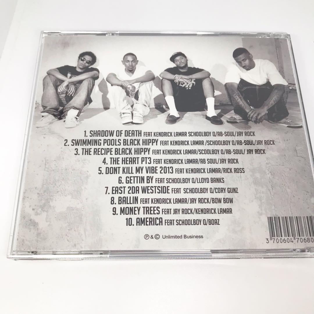 Kendrick Lamar BLACK HIPPY 廃盤 ミックステープ