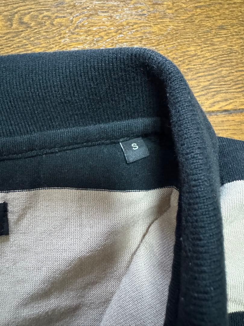 Malbon Golf ボーダーポロシャツ サイズS