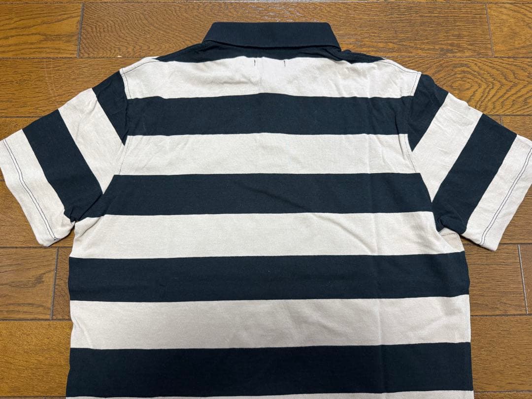 Malbon Golf ボーダーポロシャツ サイズS