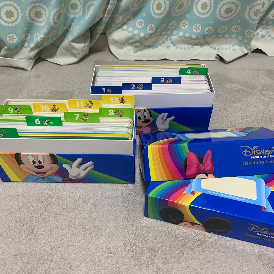 Disney's World of English セット