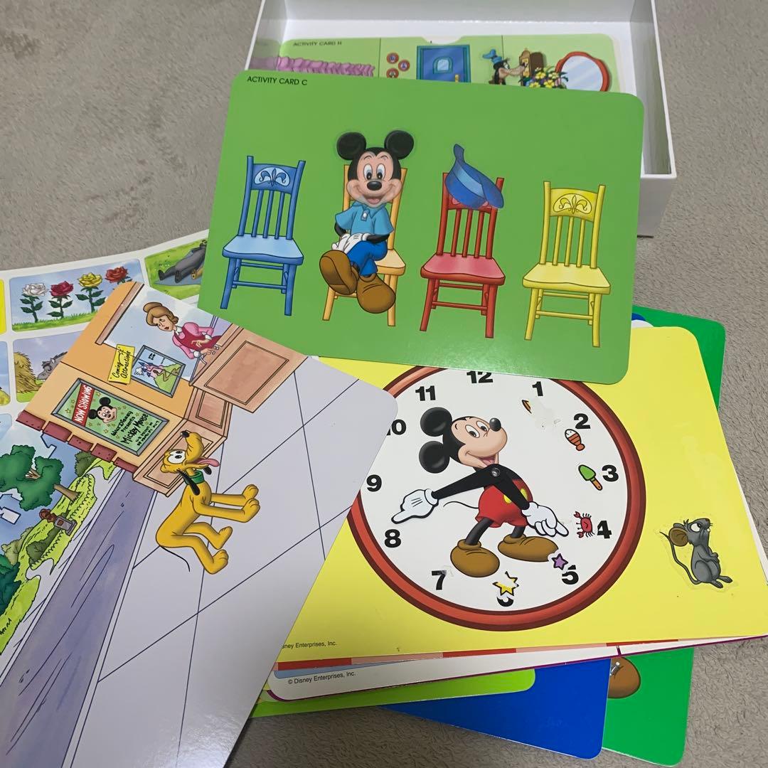 Disney's World of English セット