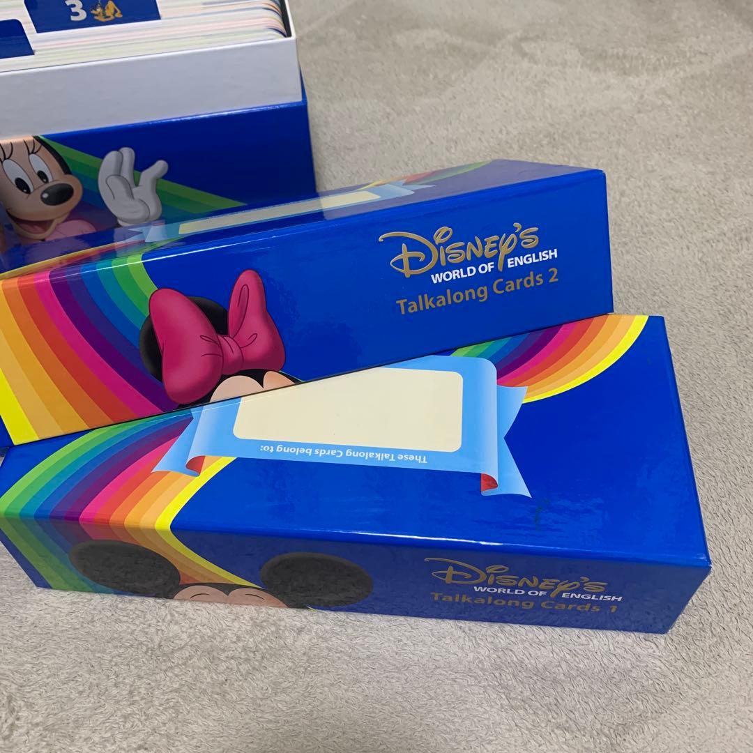 Disney's World of English セット