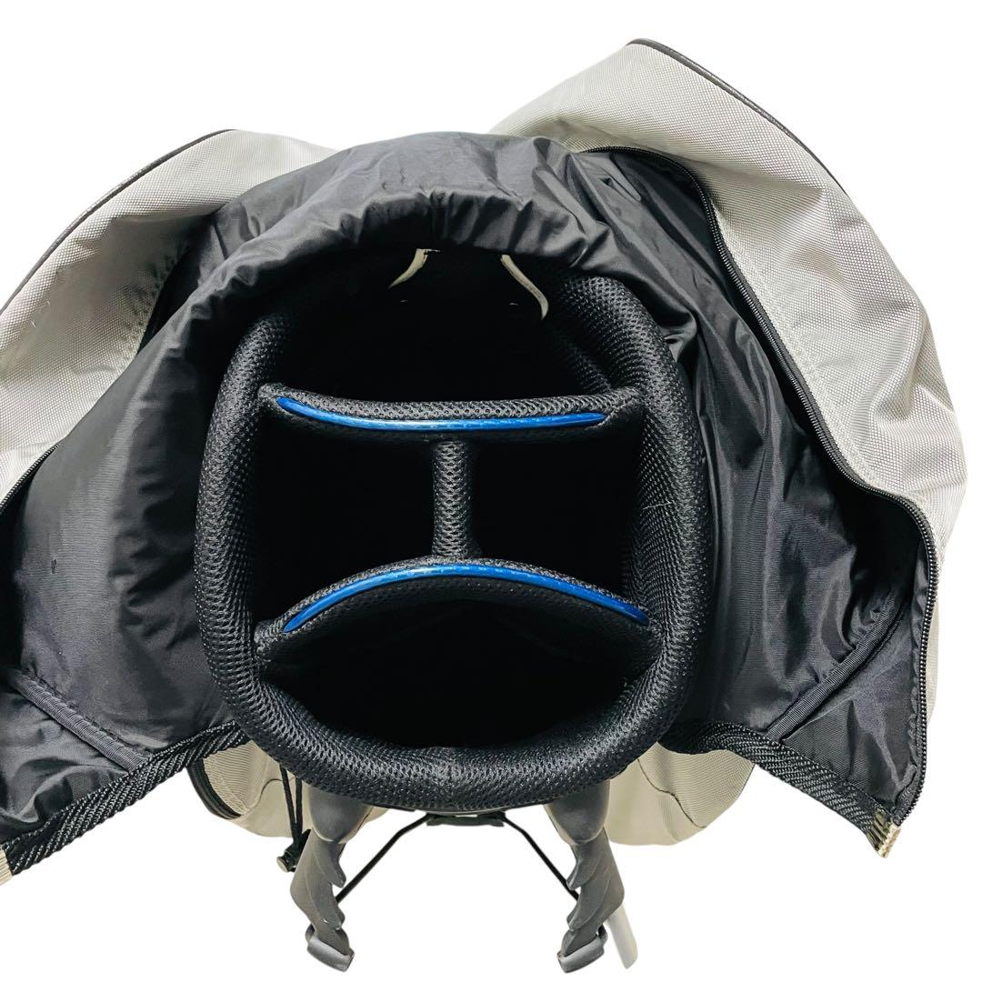 【送料込み】アディダス　ゴルフ　キャディバッグ　スタンド式　スタンドタイプ