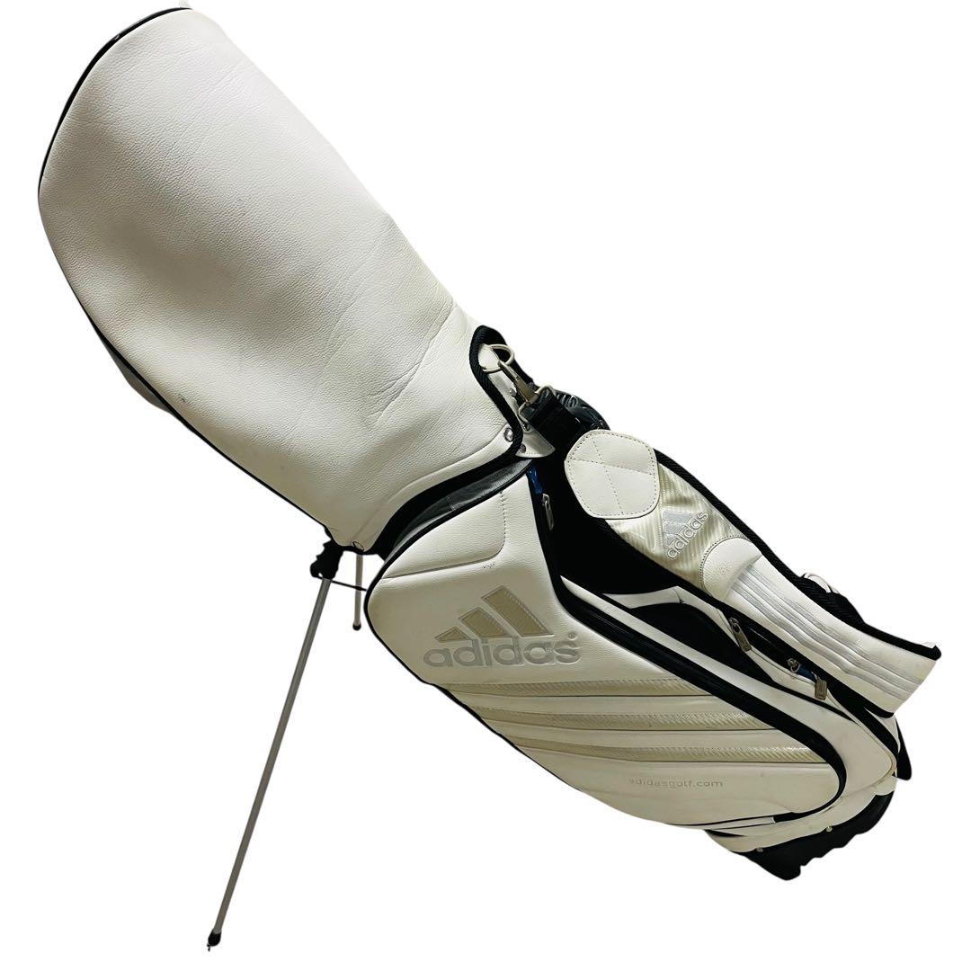 【送料込み】アディダス　ゴルフ　キャディバッグ　スタンド式　スタンドタイプ