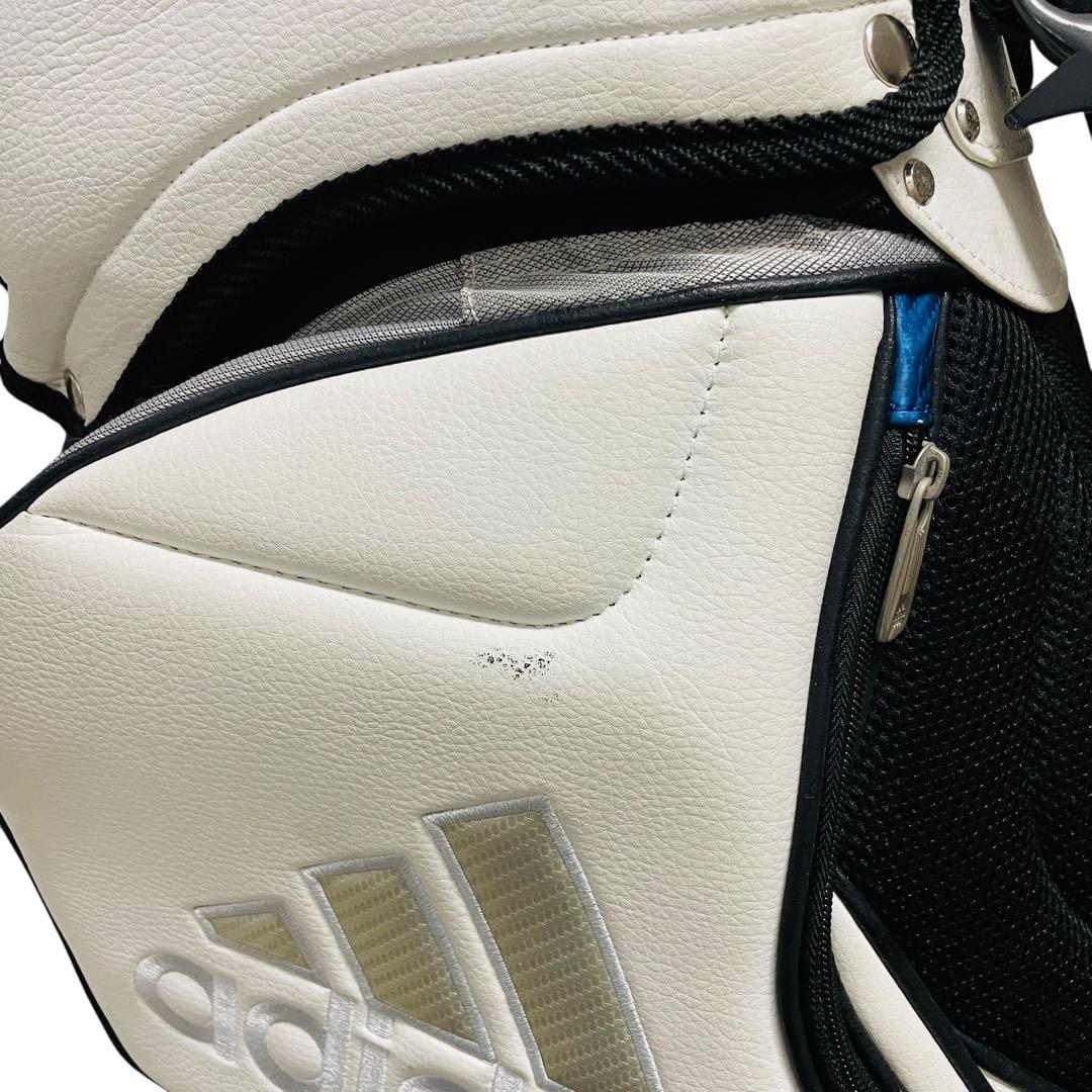 【送料込み】アディダス　ゴルフ　キャディバッグ　スタンド式　スタンドタイプ