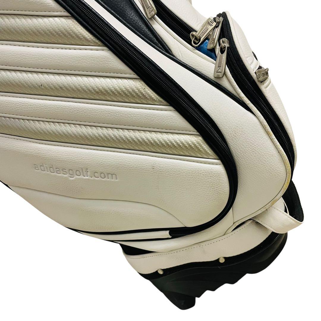 【送料込み】アディダス　ゴルフ　キャディバッグ　スタンド式　スタンドタイプ