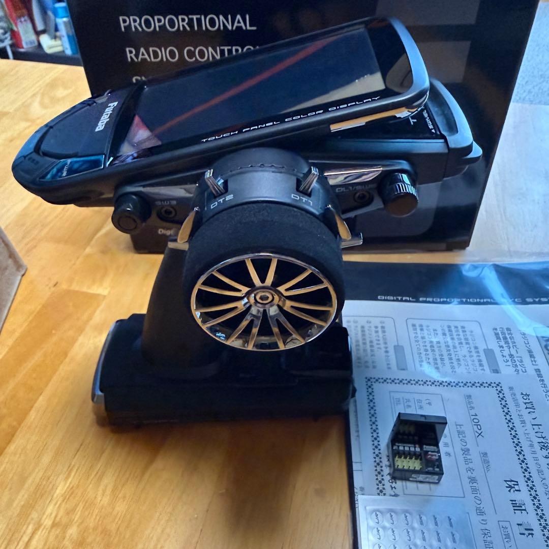 ホビーラジコン FUTABA 10PX R404SBS-E