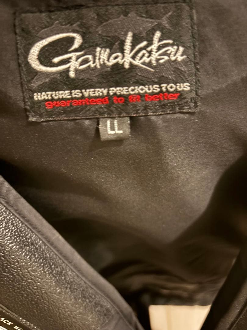 Gamakatsu BLACK WORKS ライフジャケット LL